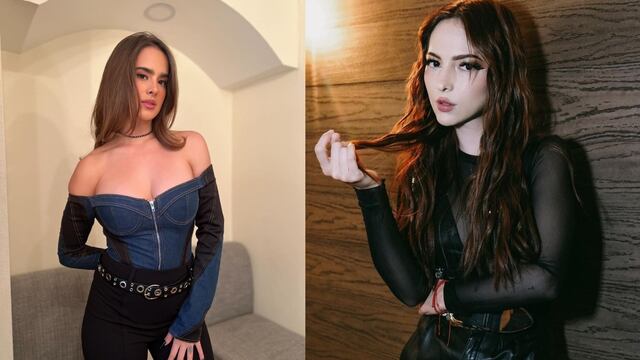 Paty Cantú y Gala Montes