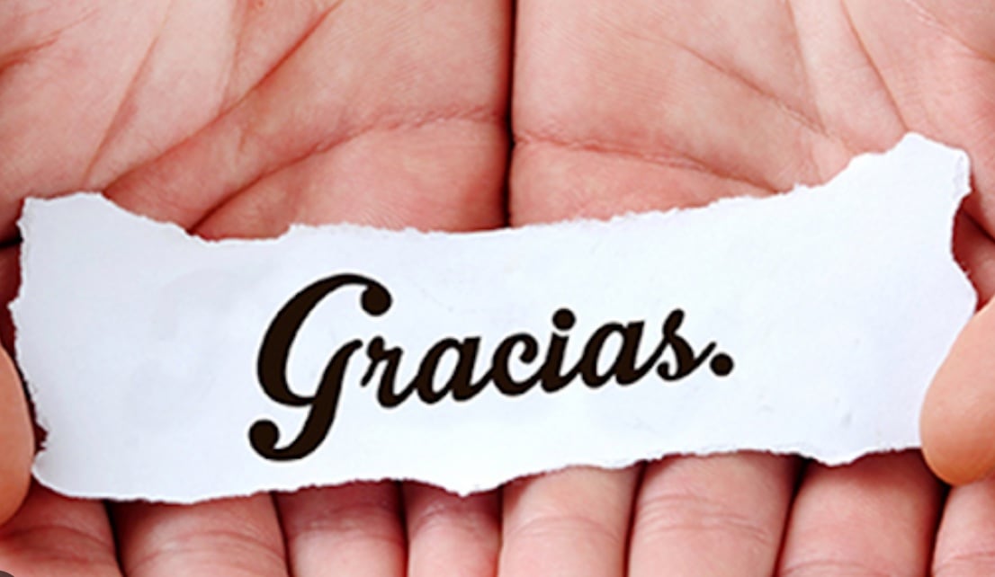frases para dar las gracias en el Día Internacional del Agradecimiento