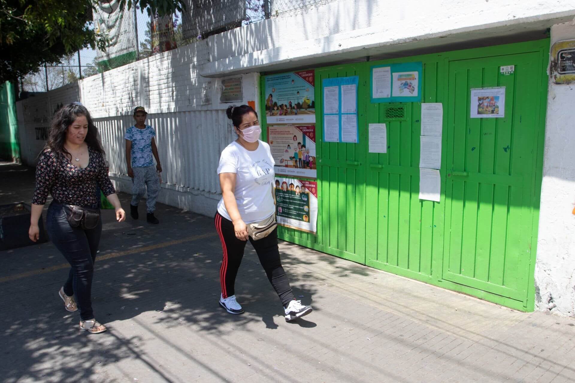 Escuelas cerradas