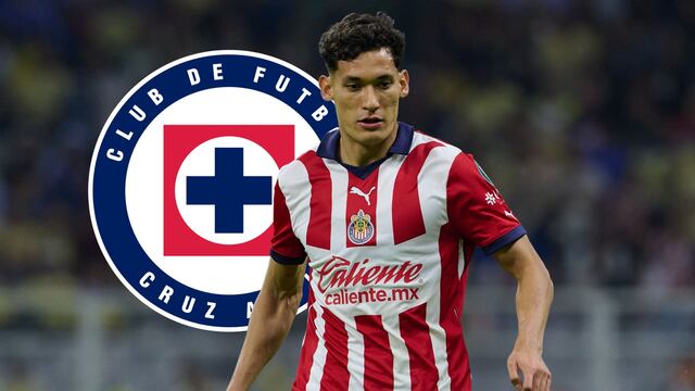 Chivas hace oficial la salida de Jesús Orozco Chiquete; Cruz Azul ya le dio la bienvenida