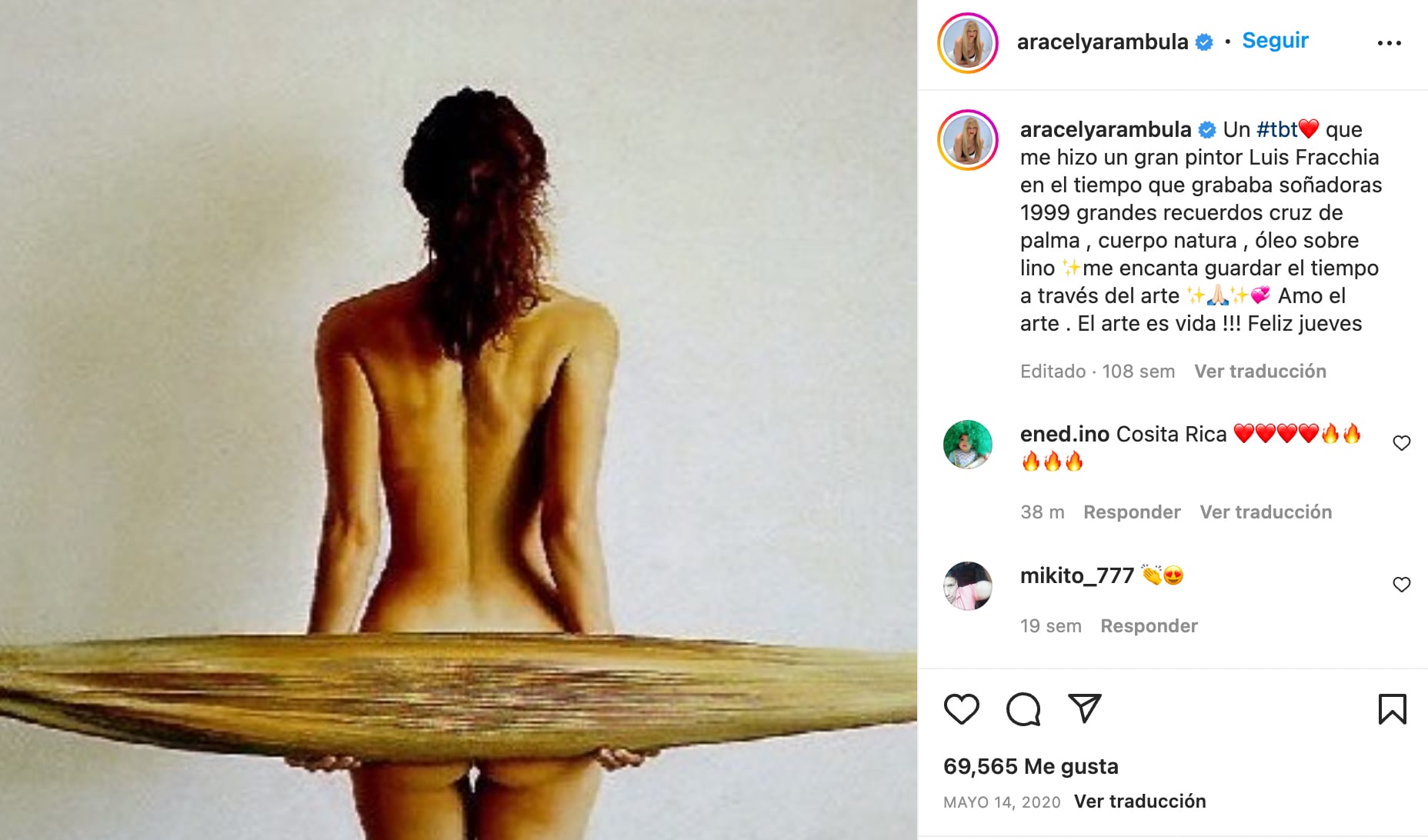 Pintura de Luis Francchia