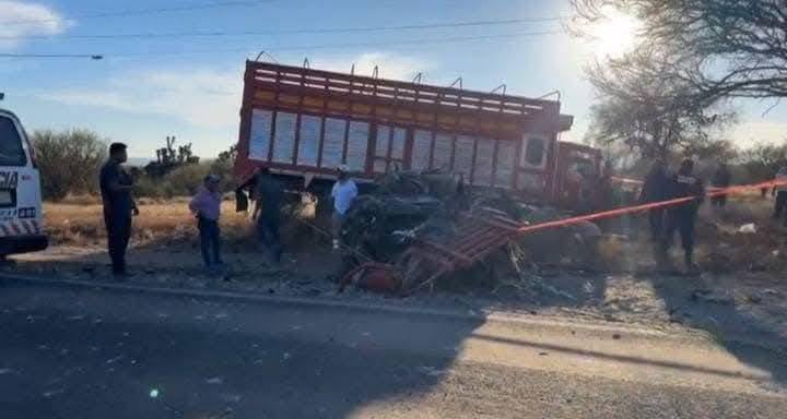 Accidente en carretera Puebla-Tehuacán