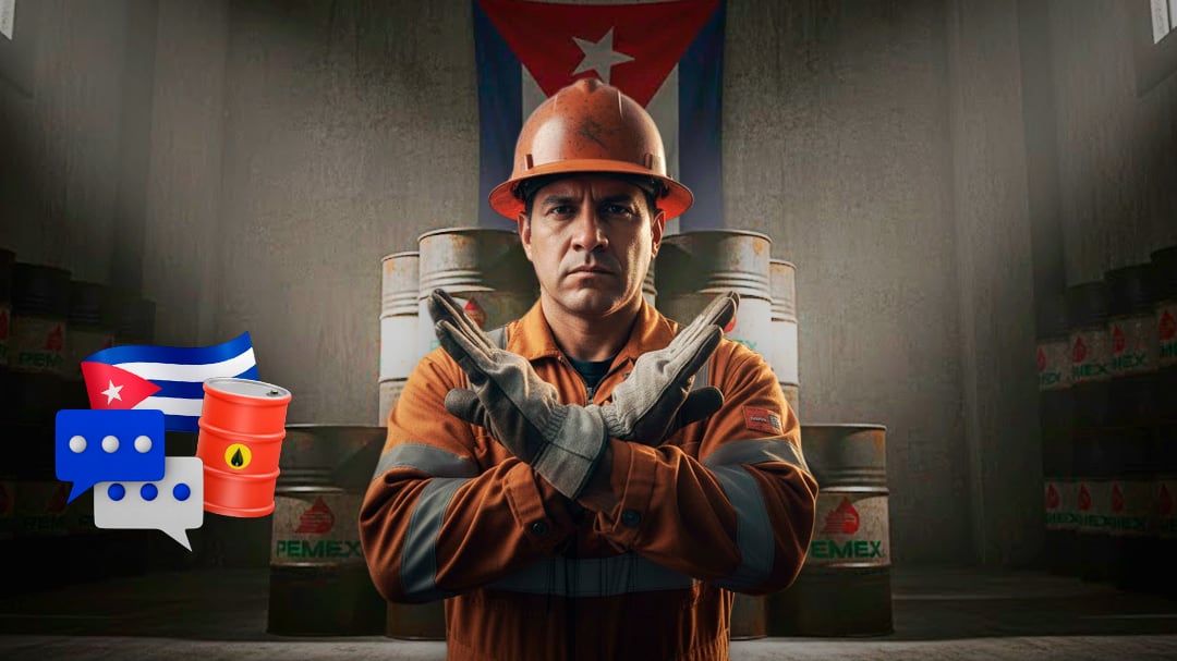 Pemex informará por suspensión de petróleo a Cuba