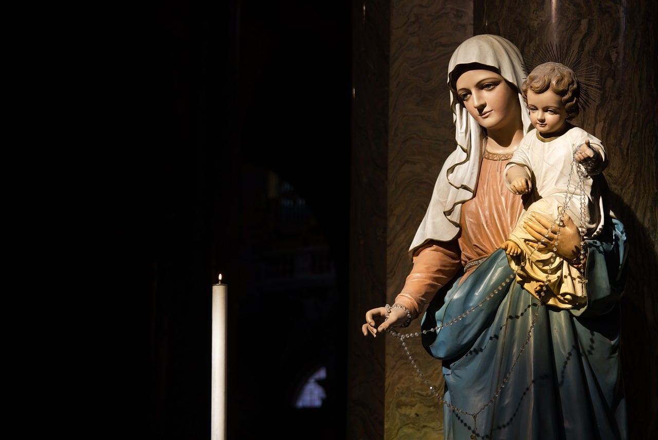 Virgen del Rosario
