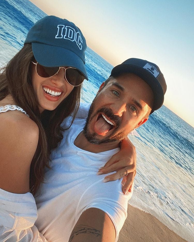 José Ron y Luciana Sismondi