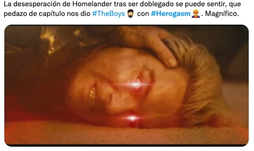 Fans reaccionan a 'Herogasm' de 'The Boys'