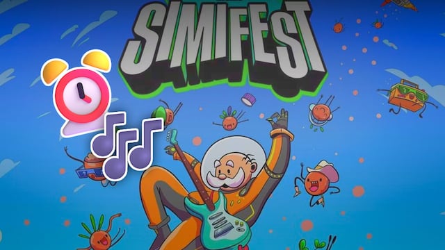 horarios del Simifest 2025 para el 29 de noviembre