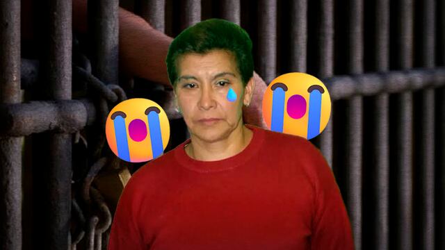 Juana Barraza “La Mataviejitas” pide llorando dejarla ir con su familia