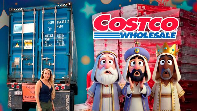 Revendedora de Rosca de Reyes del Costco