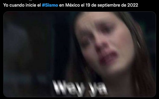 Memes del 19-S por temor a otro temblor.