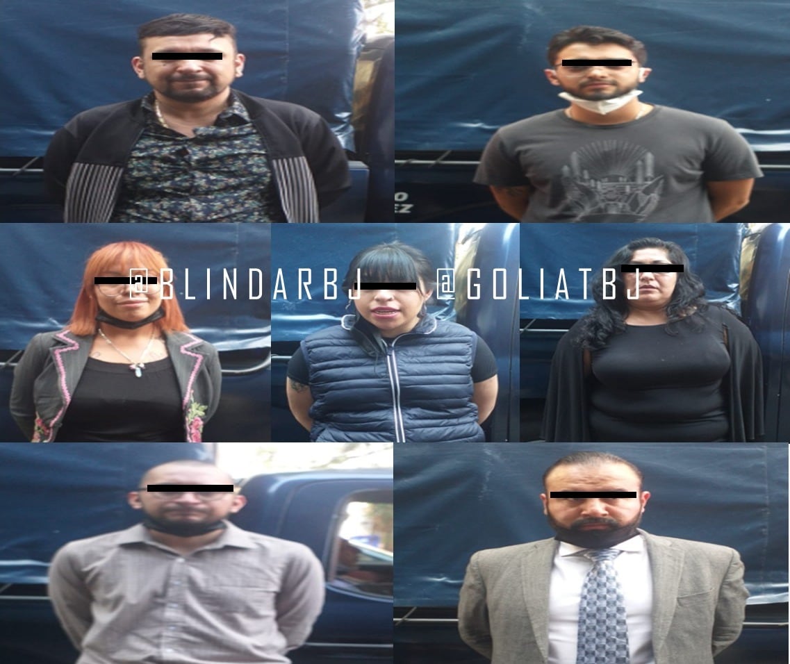 Detenidos por golpear a madre e hijo