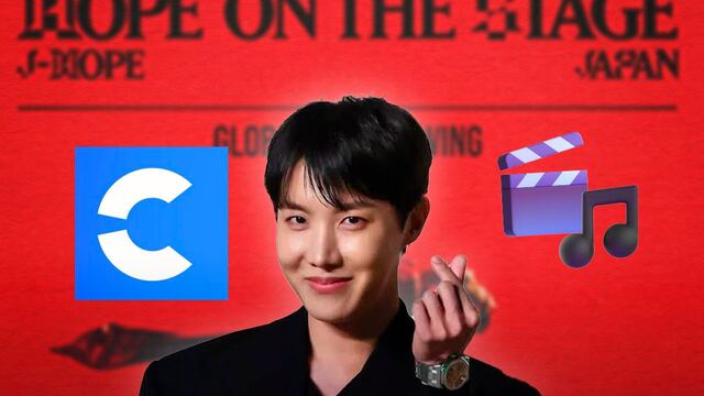 La photocard de J-Hope que te regalará Cinépolis en el estreno de Hope on the Stage