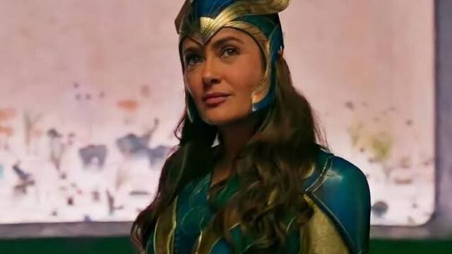 Salma Hayek como Ajak en 'Eternals'