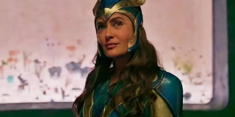 Salma Hayek como Ajak en 'Eternals'