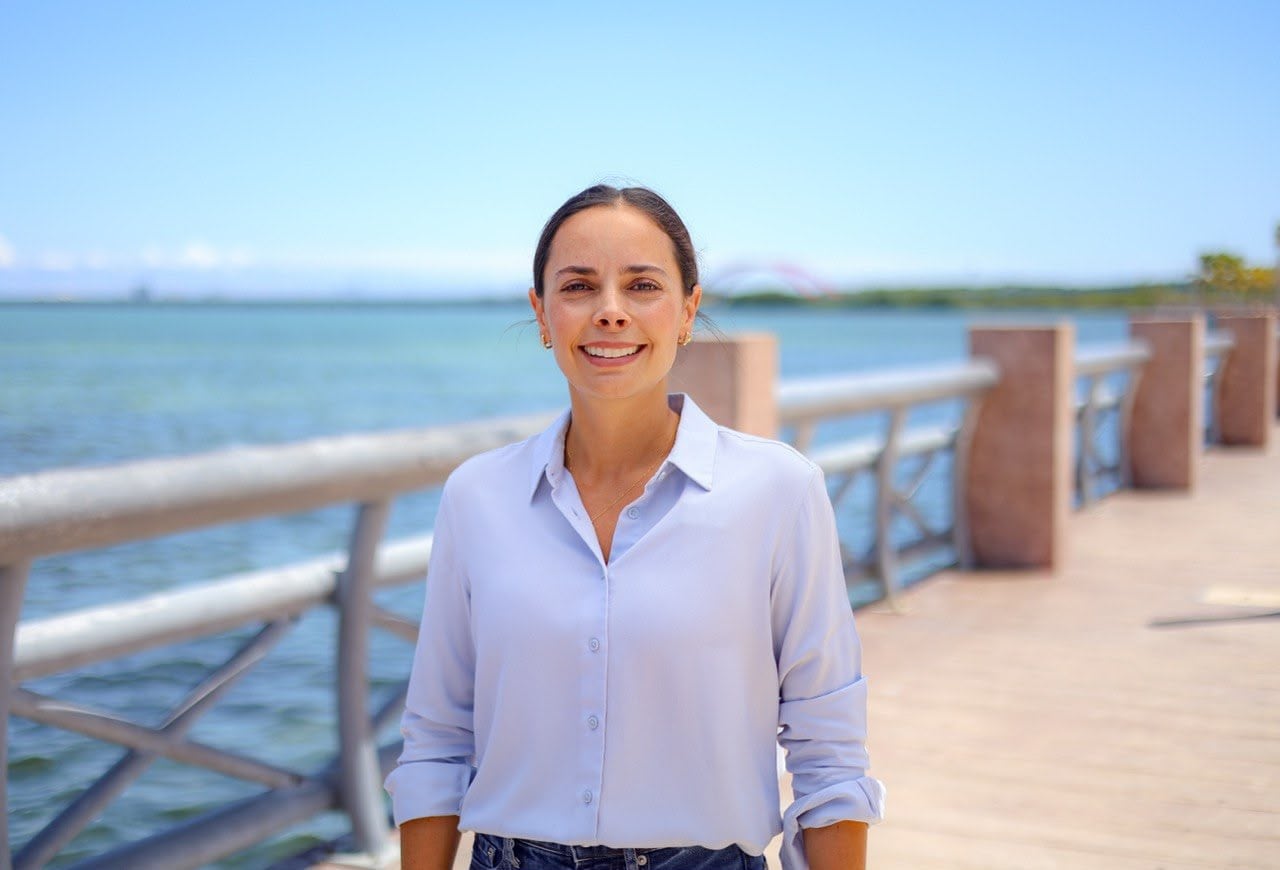 Ana Paty Peralta destaca baja en percepción de inseguridad en Cancún