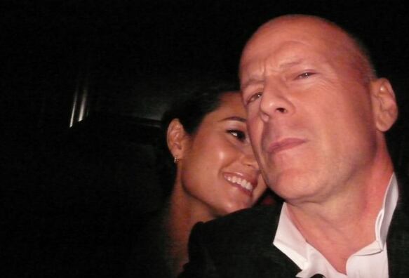 Emma Heming y Bruce Willis