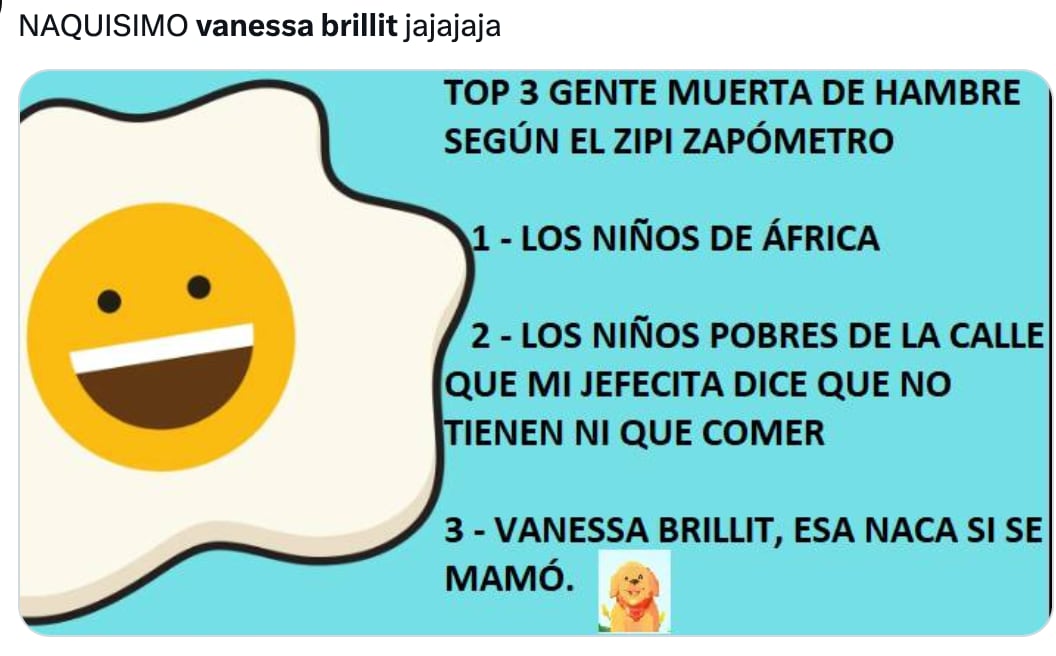 Vanessa Brillit inspira memes tras lo sucedido en su fiesta
