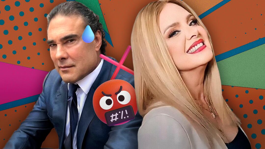 Eduardo Yáñez quería hacerle un cumplido a Erika Buenfil y la termina regando