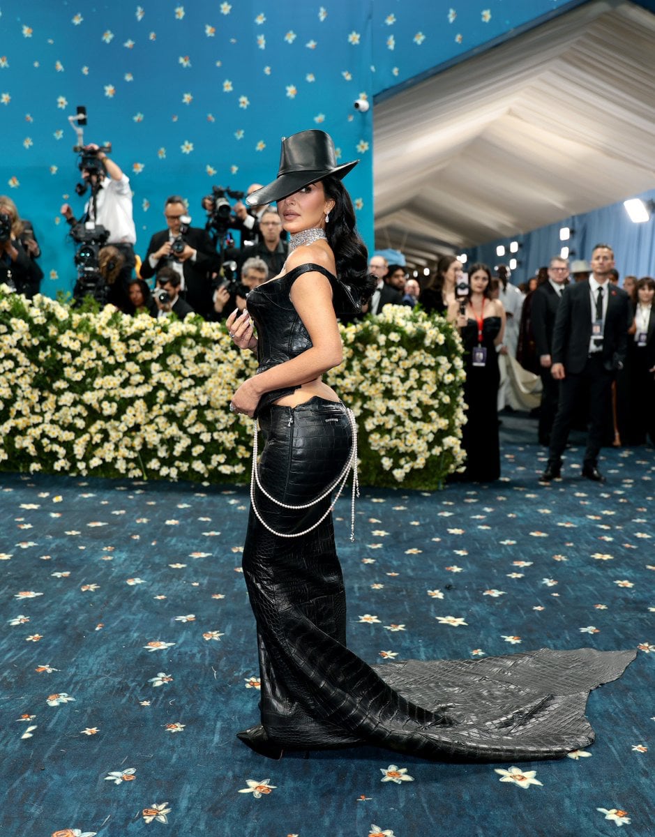 Kim Kardashian en la Met Gala 2025