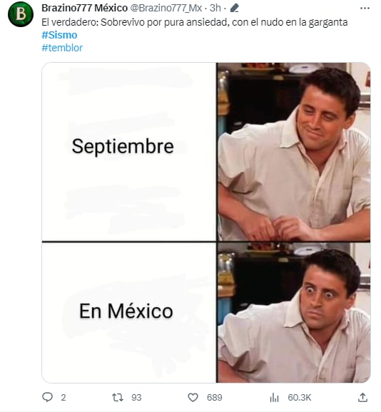 Memes que inspiró SkyAlert y septiembre que llegó con sismos