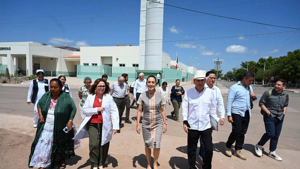 Alfonso Durazo y Claudia Sheinbaum impulsan atención médica integral para medio millón de sonorenses