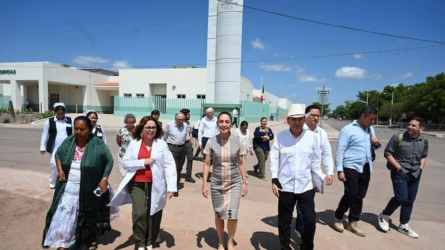Inversión histórica en hospitales de Sonora: Durazo y Sheinbaum fortalecen la salud