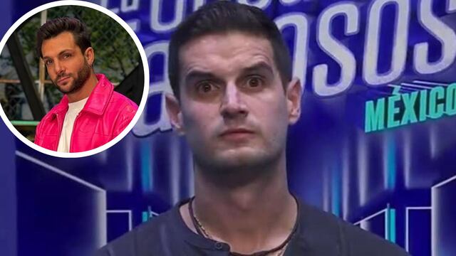 Adrián Marcelo critica a las personas con depresión en La Casa de los Famosos México 2024, pero Nicola Porcella lo pone en su lugar.