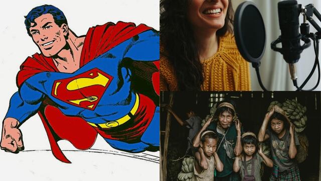 Este 12 de junio es el Día de Superman, el Día Internacional del Doblaje y el Día Mundial contra el Trabajo Infantil