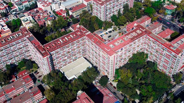 Condominios Félix Cuevas, CDMX