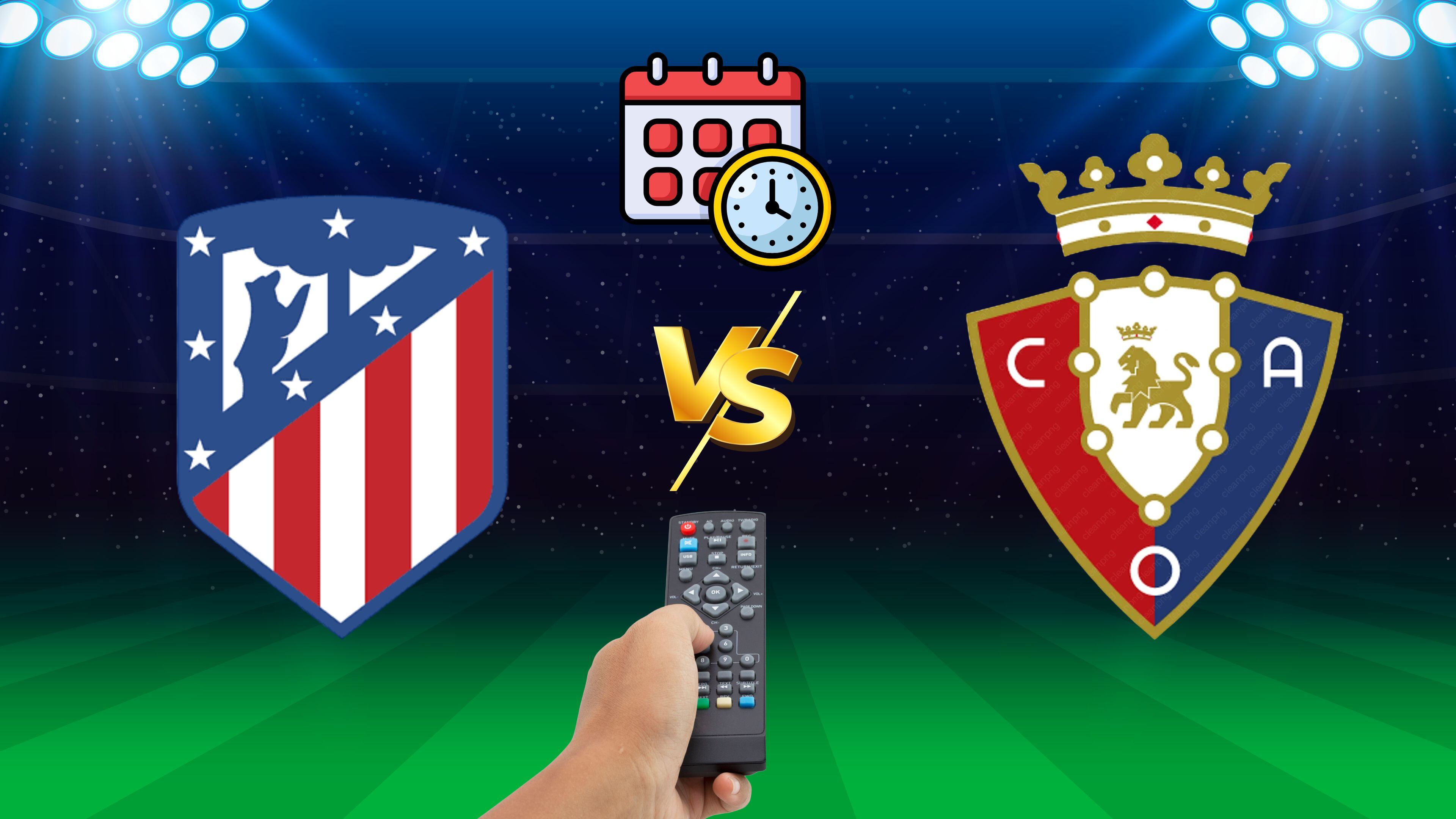 Atlético de Madrid vs Osasuna: ¿Cuándo y dónde ver el partido de la Jornada 6 de LaLiga?