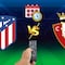 Atlético de Madrid vs Osasuna: ¿Cuándo y dónde ver el partido de la Jornada 6 de LaLiga?