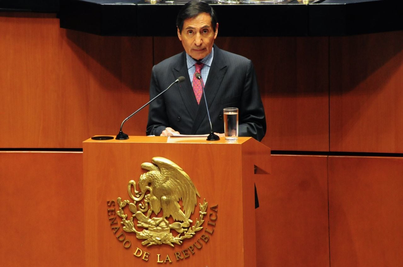 Rogelio Ramírez de la O, titular de la Secretaría de Hacienda.