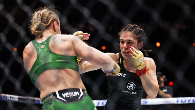 Alexa Grasso vs Valentina Schevchenko.