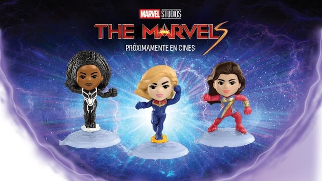 Cajita feliz de McDonald’s: The Marvels