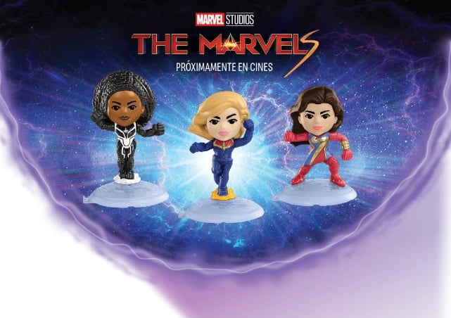 Cajita feliz de McDonald’s: The Marvels