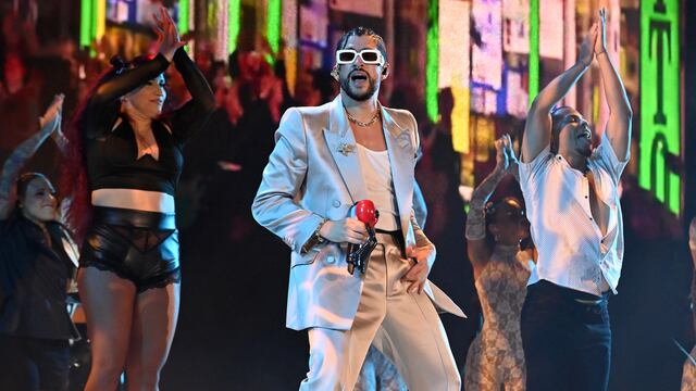 Bad Bunny, cantante.