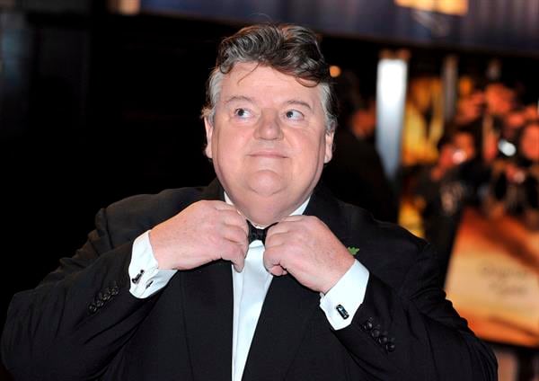 Robbie Coltrane, actor quien hizo a Hagrid en Harry Potter.