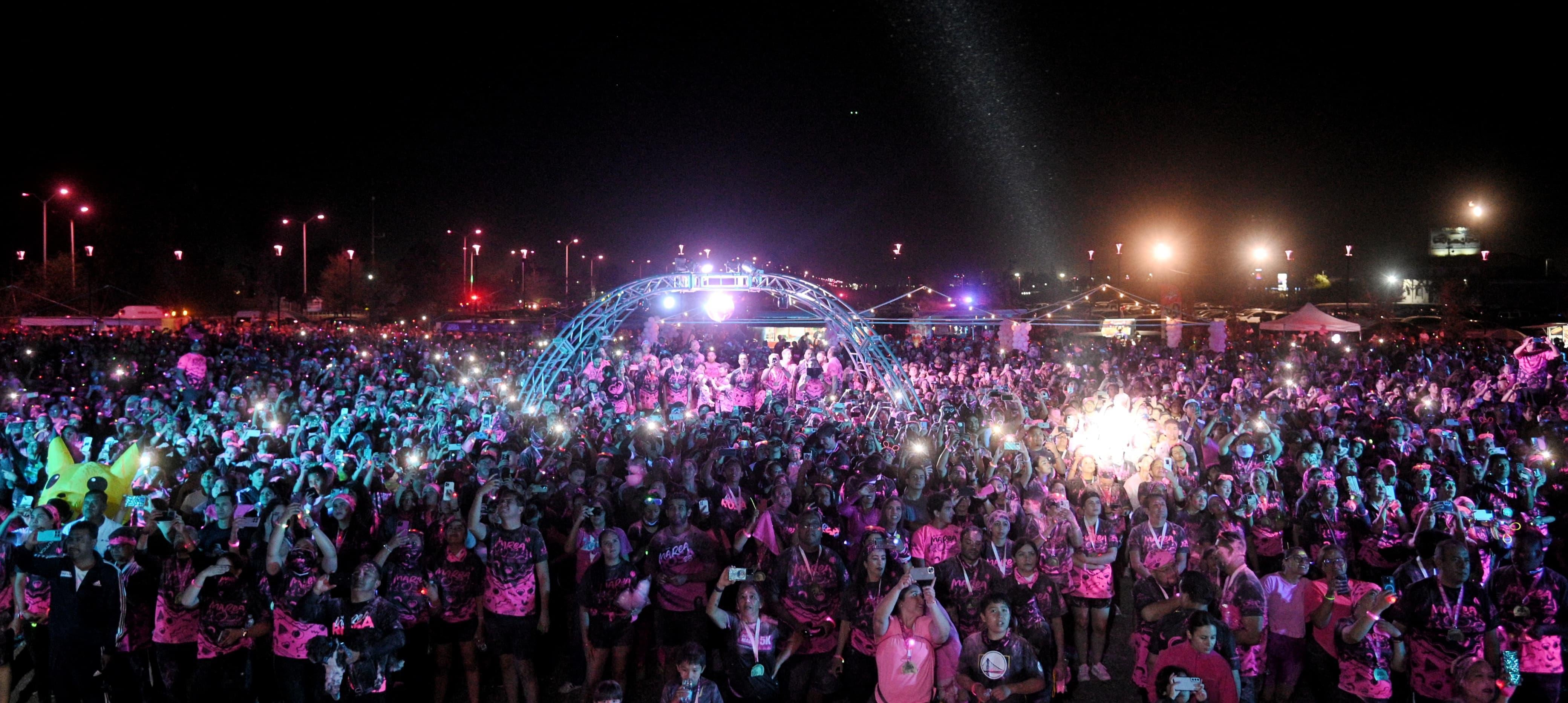 Esteban Villegas y Marisol Rosso encabezan Marea Rosa 2025 en Durango.