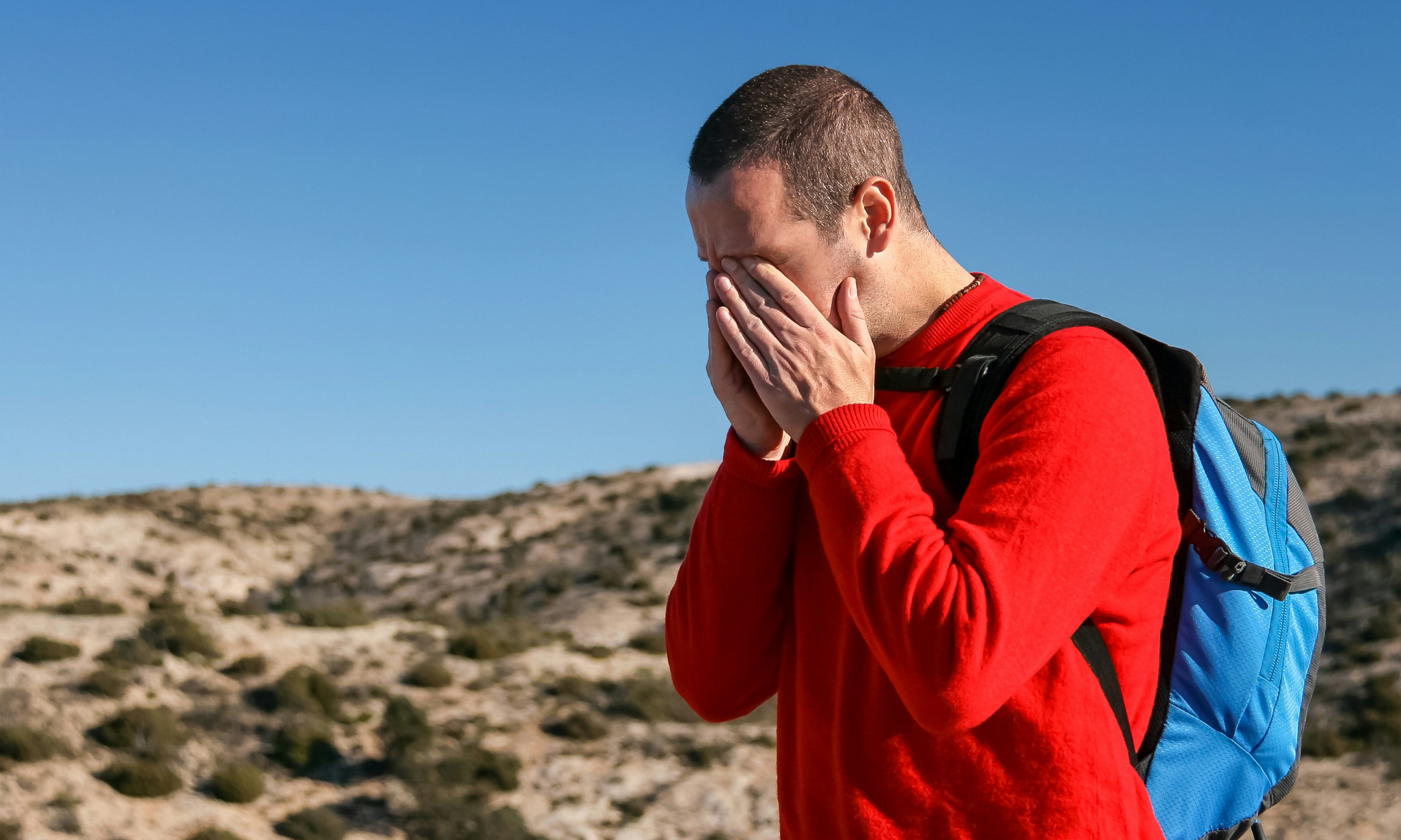 Resequedad ocular, síntoma del síndrome de Sjögren