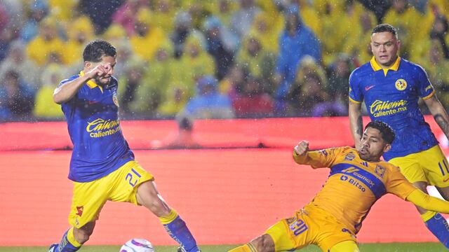 Club América vs. Club Tigres.