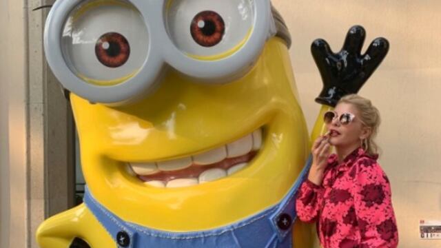Itatí Cantoral será la villana en Minions The Rise of Gru