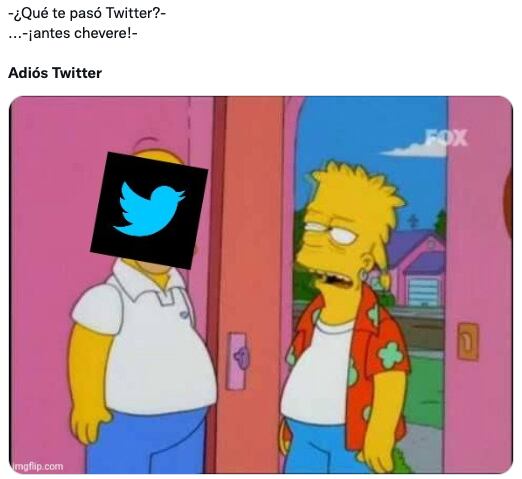 Memes sobre el supuesto cierre de Twitter por culpa de Elon Musk