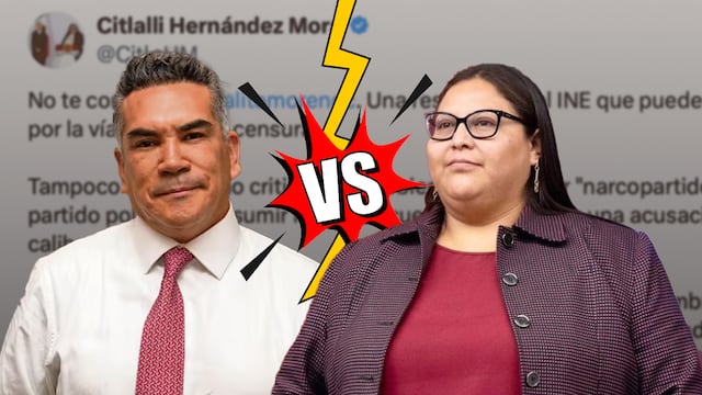 “No te confundas”: Citlalli Hernández responde a Alejandro Moreno por sanciones al PRI