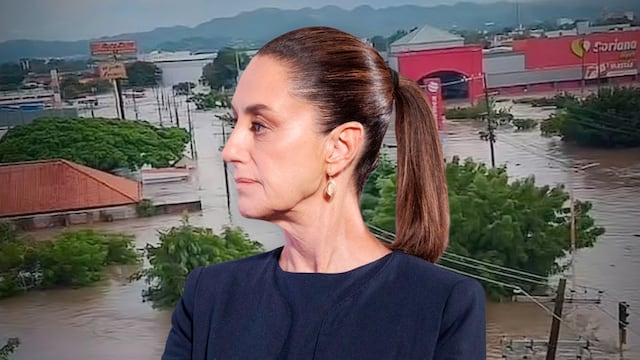 Claudia Sheinbaum anuncia dos etapas de apoyo para damnificados por inundaciones en México