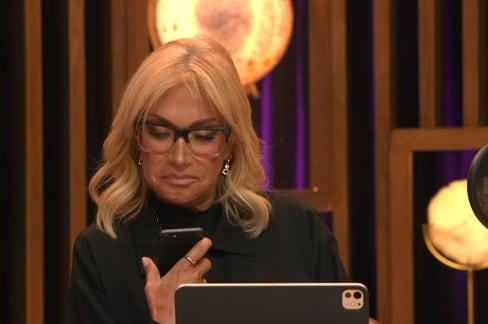 Adela Micha reacciona a comentarios sobre la salida de Maca Carriedo de La Saga.