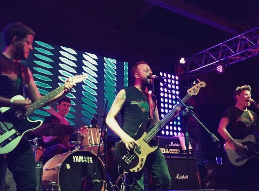 Liquits en concierto