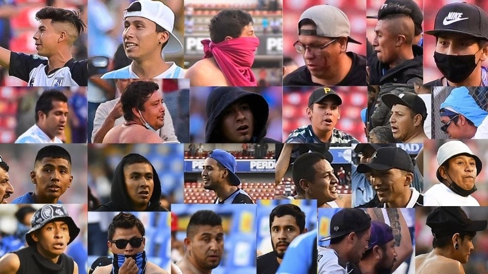 Agresores en el Querétaro vs Atlas FC