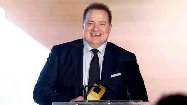 Brendan Fraser en el Festival Internacional de Cine de Toronto