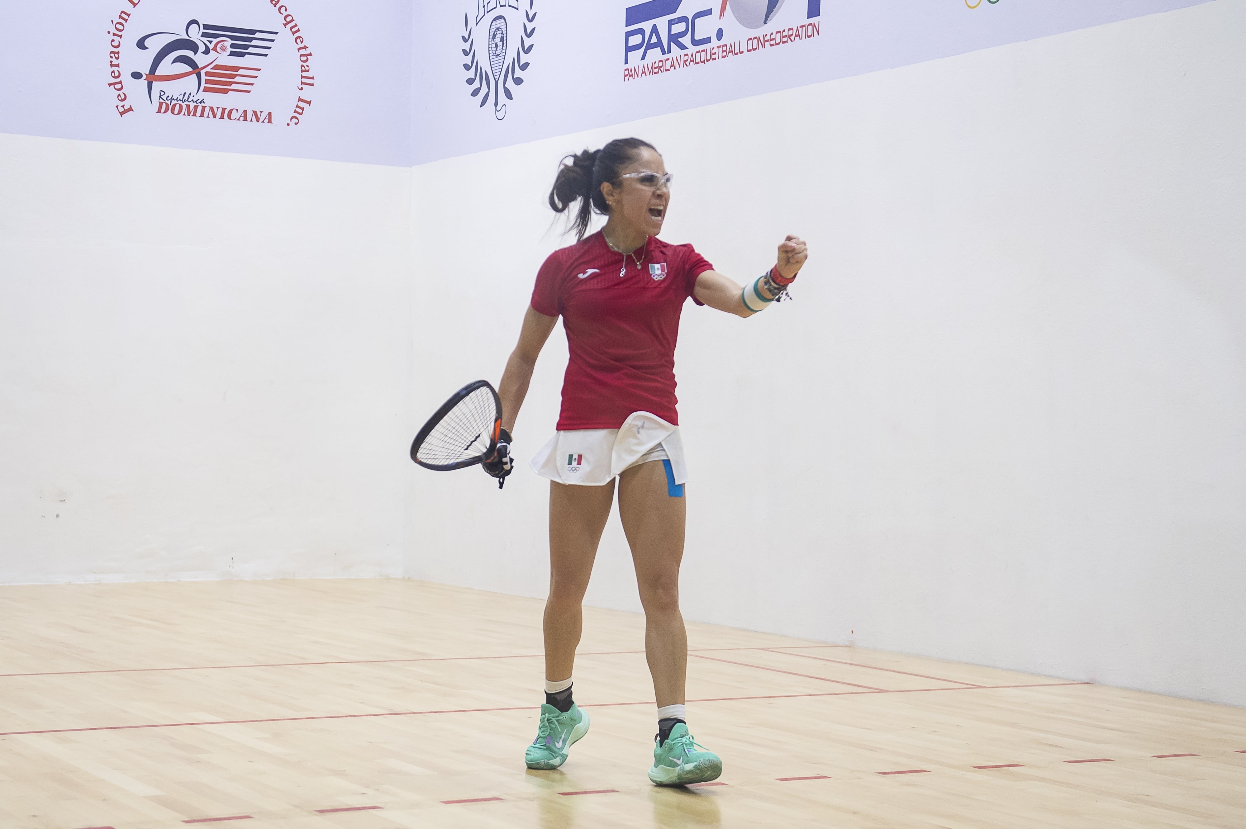 Paola Longoria sumó su quinto campeonato consecutivo en los Juegos Centroamericanos 2023.
