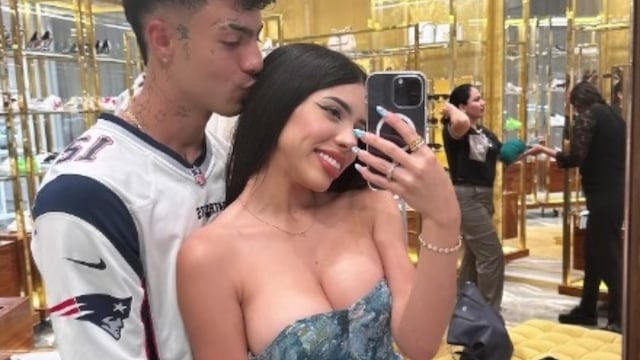 Naim Darrechi, novio de Yeri Mua, es detenido en Veracruz y ella sólo tiene burlas